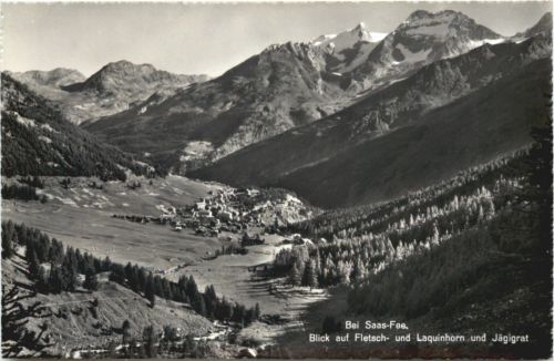 Bei Saas Fee