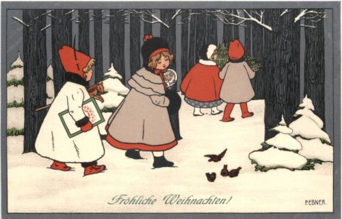 Künstler Ak Pauli Ebner