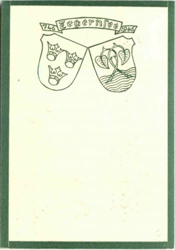 Tegernsee - 1200 Jahrfeier 1946