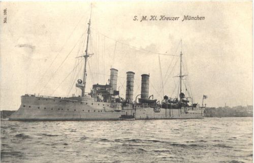 SMS Kl. Kreuzer München