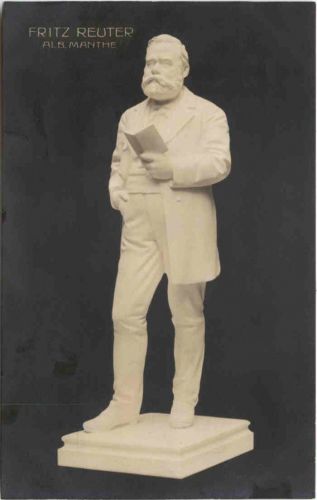 Fritz Reuter - Alb. Manthe