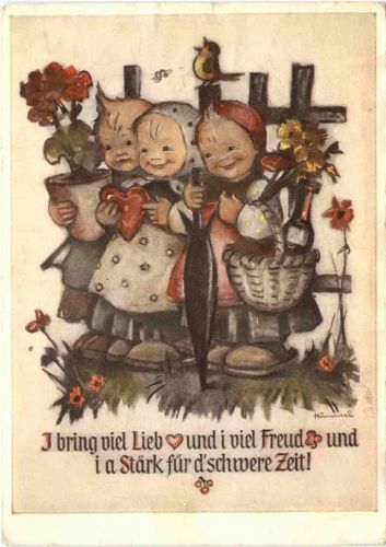 Künstler Ak Hummel