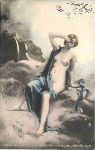 Salon de Paris - A. J. Edouard