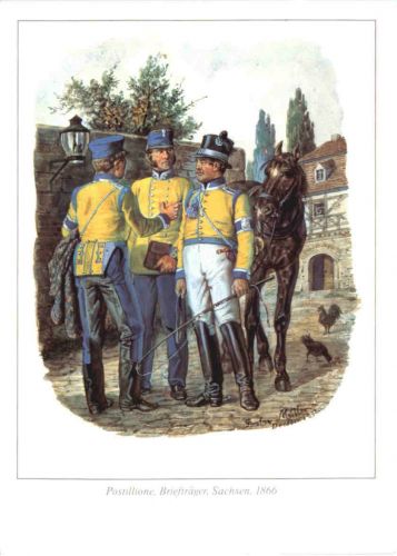 Postbote - Briefträger
