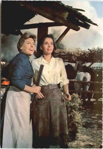 Film - Karin Dor und Marianne Hoppe Schatz im Silbersee