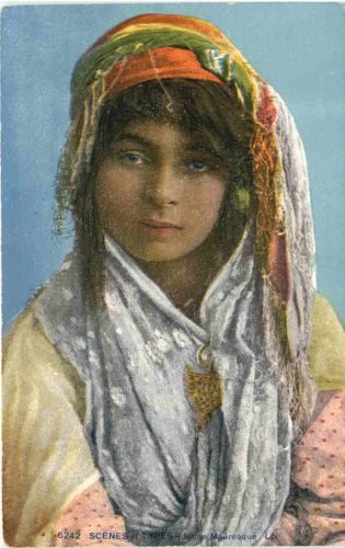 Jeune Mauresque