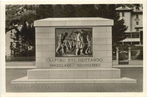 Airolo - Traforo del Gottardo