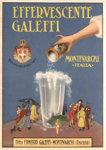 Werbung - Effervescente Galeffi - Maontevarchi