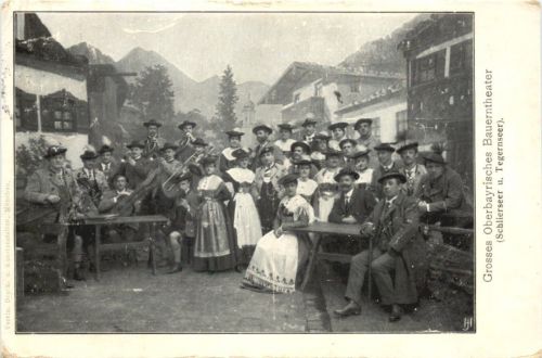 Oberbayrisches Bauerntheater Schliersee Tegernsee