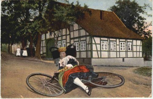 Volkstrachten aus Schaumburg Lippe