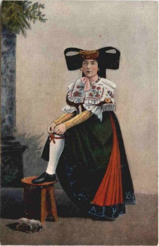 Volkstrachten aus Schaumburg Lippe
