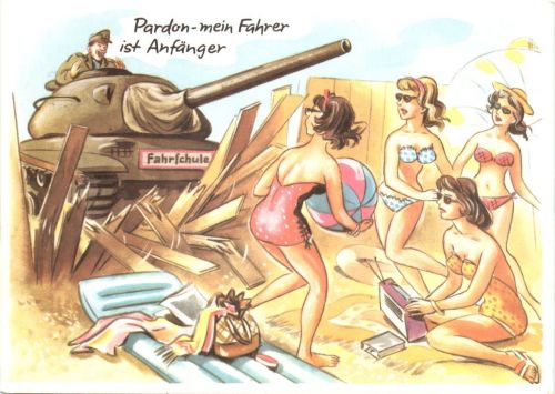 Humor - LuSo Karte - Militär