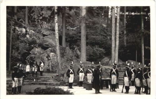 Luisenburg bei Wunsiedel - Freilichtspiele