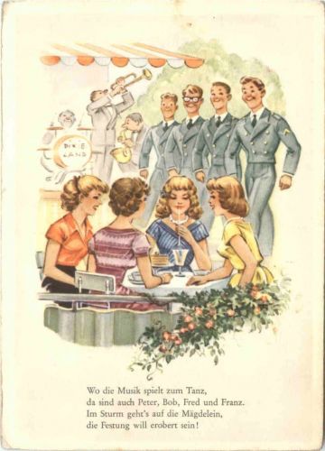 Humor - Soldaten