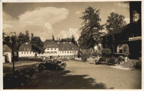 Schlossplatz Alexandersbad