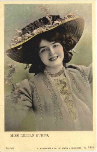 Miss Lillian Burns
