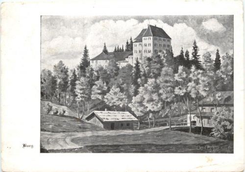Altenburg - Burg