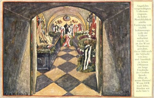 Potsdam - Sarg Friedrich des Grossen