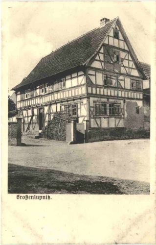 Grossenlupnitz - Hörselberg-Hainich