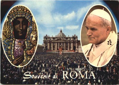 Roma - Papst Johannes Paul