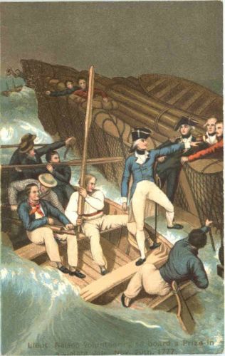 Rear Admiral Lord Nelson