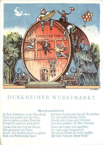 Dürkheim - Wurstmarkt