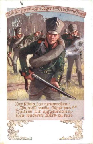 Jäger von de la Monte Fouque