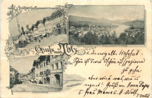 Gruss aus Tölz