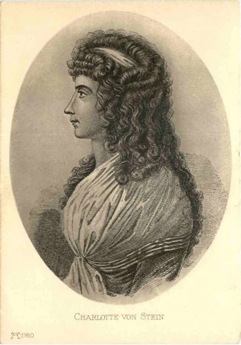 Goethe - Charlotte von Stein
