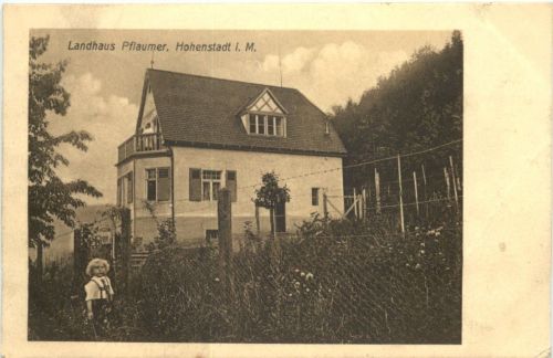 Hohenstadt i. M. - Landhaus Pflaumer