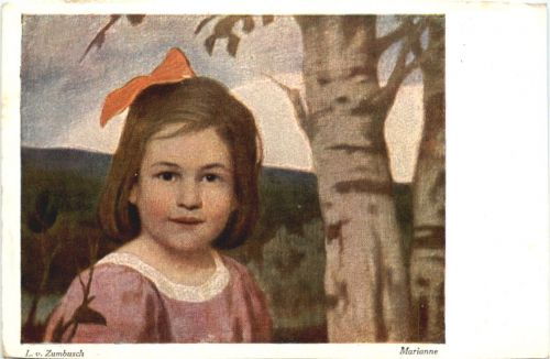 Künstler Ak Zumbusch