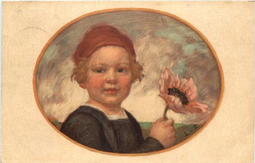 Künstler Ak Zumbusch - Bayrischer Blumentag 1913