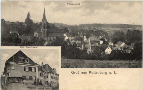 Gruss aus Rottenburg an der Laaber