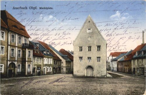 Auerbach Obpf. - Marktplatz