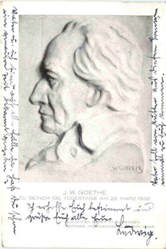 J. W. Goethe
