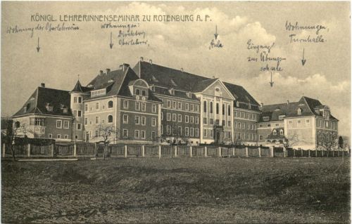 Rotenburg a. d. Fulda - Lehrerinnenseminar