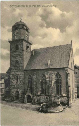 Rotenburg a. d. Fulda - Jacobskirche