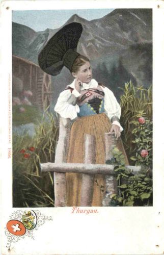 Thurgau - Tracht