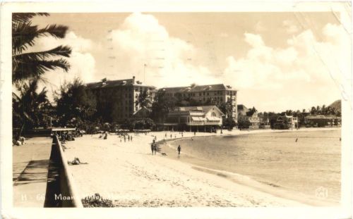 Honolulu - Moan Hotel