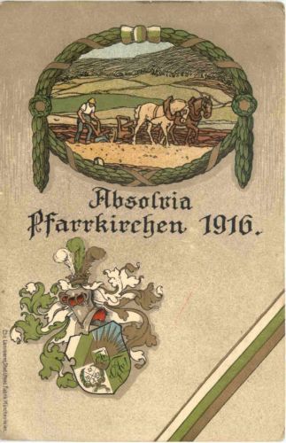 Absolvia Pfarrkirchen 1916