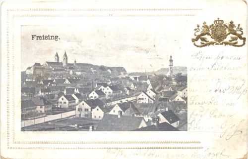 Freising - Prägekarte