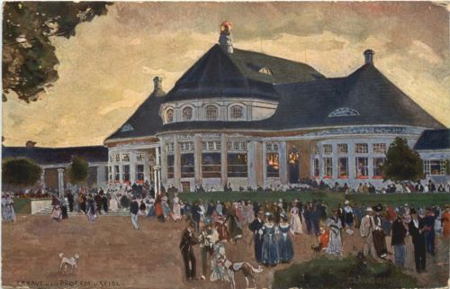 München - Ausstellung 1910 - Privatganzsache