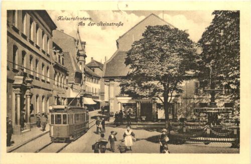 Kaiserslautern - An der Steinstrasse