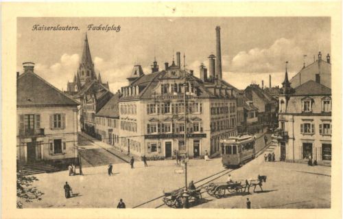 Kaiserslautern - Fackelplatz