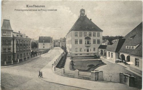 Kaufbeuren - Prinzregentenstrasse