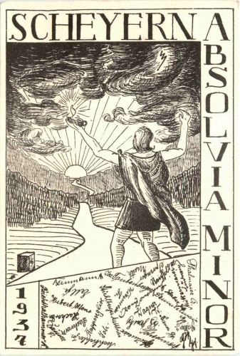 Scheyern - Absolvia 1937