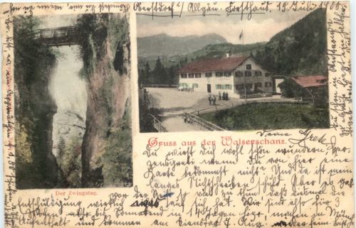 Gruss aus der Walserschanz