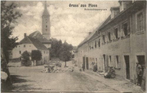 Gruss aus Floss - Hohenstrauserplatz
