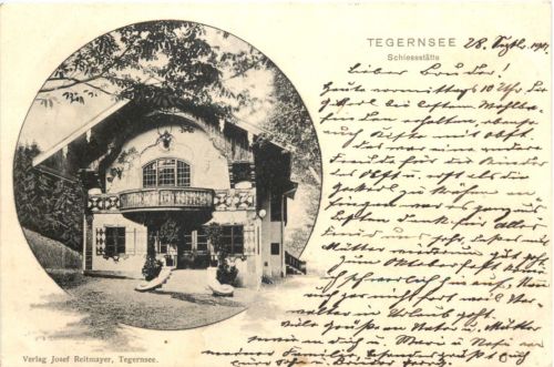 Tegernsee- Schiessstätte