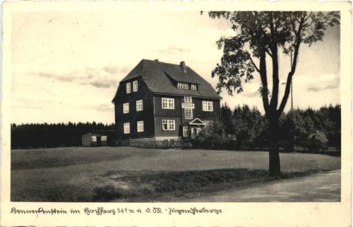 Benneckenstein - Jugendherberge